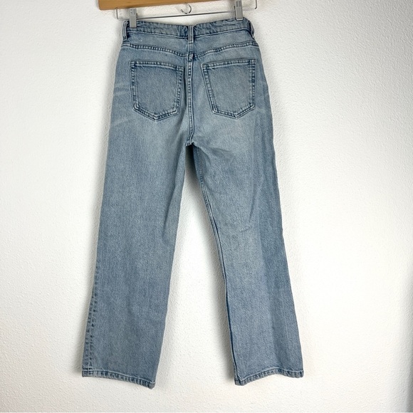 & Other Stories Paris Atelier Straight Leg Denim Jeans 25 - Picture 6 of 8
